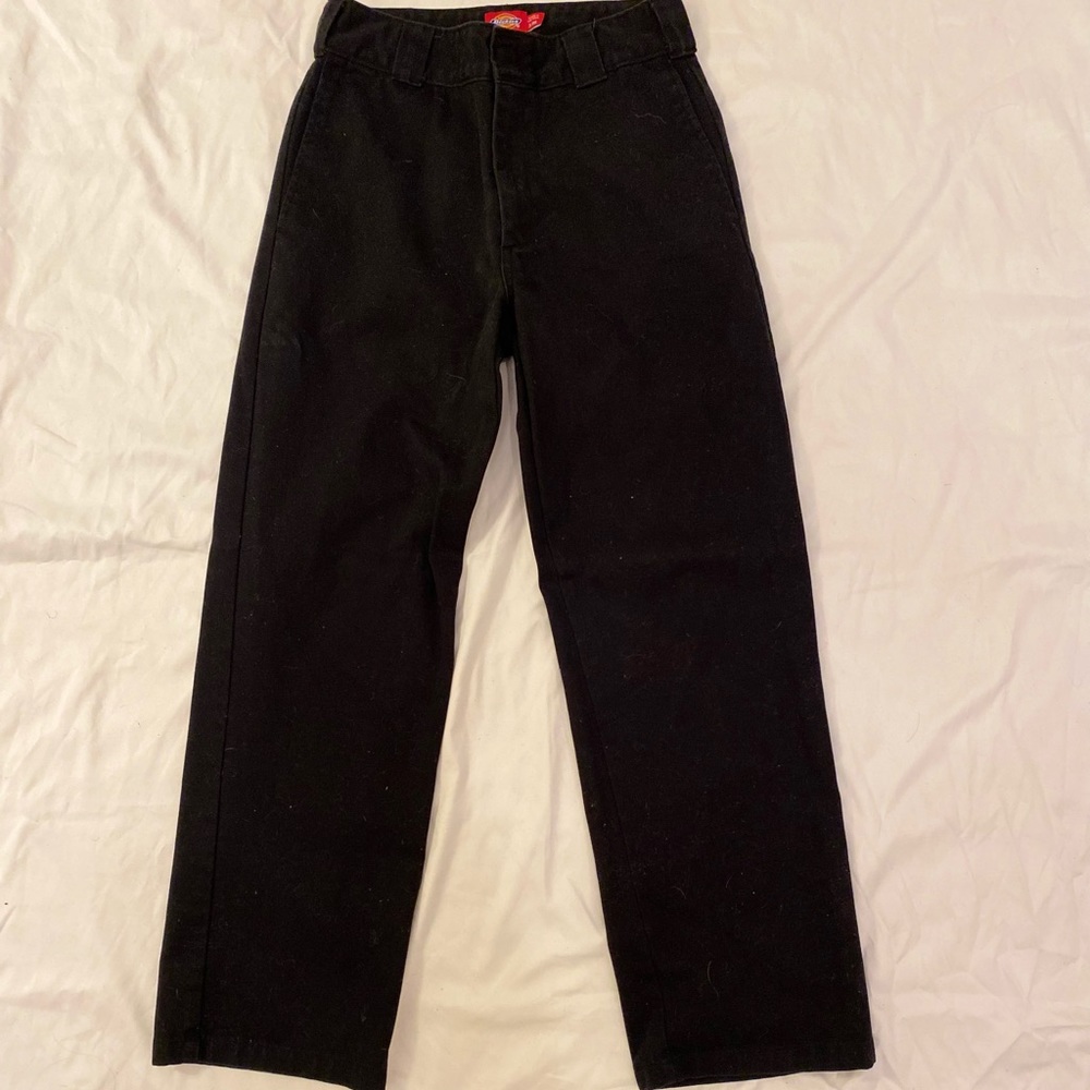 Dickies black cargo pants